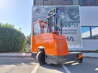 Carrello elevatore laterale multidirezionale Hubtex DQ45D