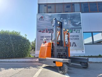 Carrello elevatore laterale multidirezionale Hubtex DQ45D