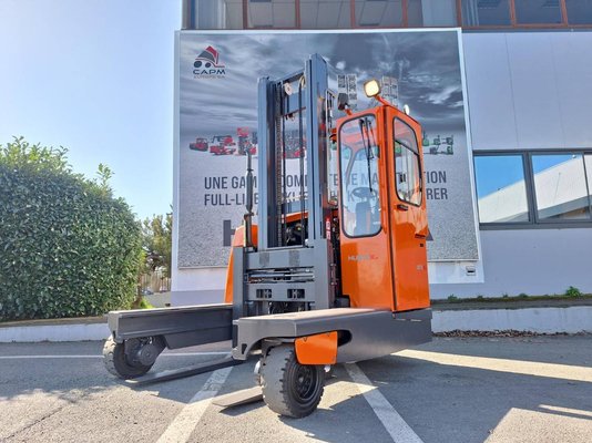 Carrello elevatore laterale multidirezionale Hubtex DQ45D - 1