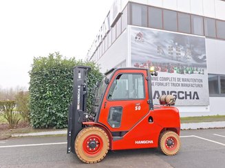 Carrello elevatore frontale a 4 ruote Hangcha XF50G