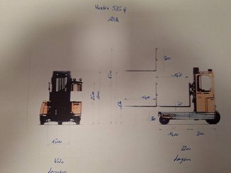 Carrelli elevatori laterali Hubtex S35 G - 26