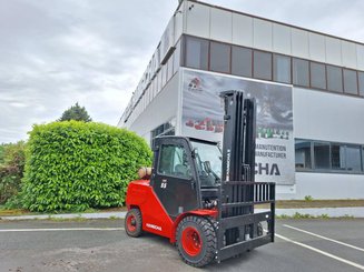 Carrello elevatore frontale a 4 ruote Hangcha XF55G