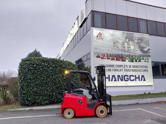 Carrello elevatore frontale a 4 ruote Hangcha AE18