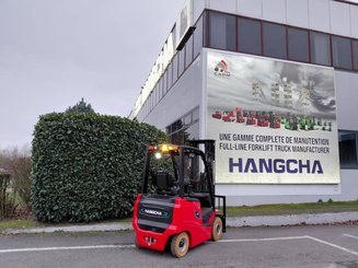 Carrello elevatore frontale a 4 ruote Hangcha AE18