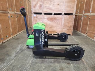All terrain pallet truck Hangcha CBD15-TTi - 2