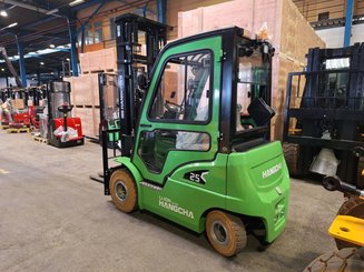 Carrello elevatore frontale a 4 ruote Hangcha XC25i