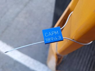 Carrelli retrattili multidirezionali Caterpillar NRM20K