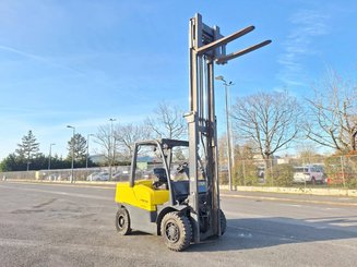 Carrello elevatore frontale a 4 ruote Hyster H4.5FTS5 - 2