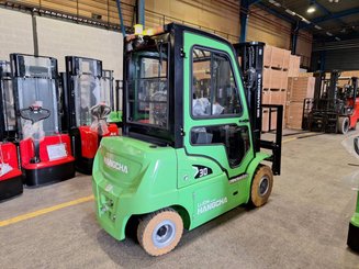 Carrello elevatore frontale a 4 ruote Hangcha XC30i