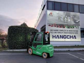 Carrello elevatore frontale a 4 ruote Hangcha XC30i