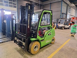 Carrello elevatore frontale a 4 ruote Hangcha XC30i