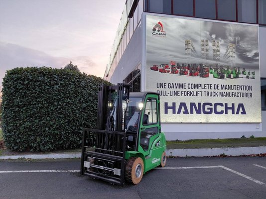 Carrello elevatore frontale a 4 ruote Hangcha XC30i - 1