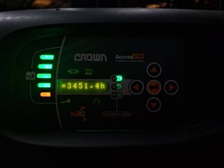 Stoccatori guida in accompagnamento Crown ES4000-1.2
