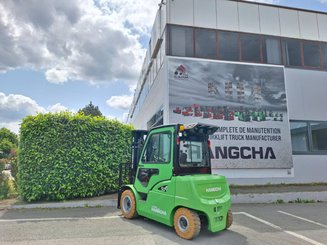 Carrello elevatore frontale a 4 ruote Hangcha XC50i-600