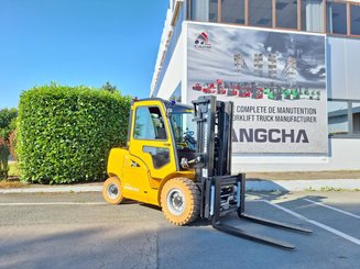 Carrello elevatore frontale a 4 ruote Hangcha XE50i-600 - 1