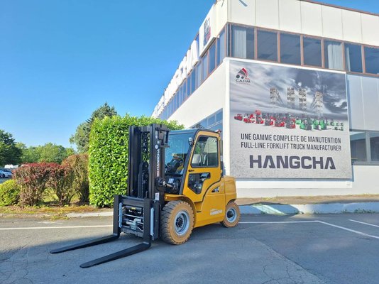 Carrello elevatore frontale a 4 ruote Hangcha XE50i-600 - 1