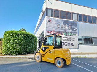 Carrello elevatore frontale a 4 ruote Hangcha XE50i-600 - 3