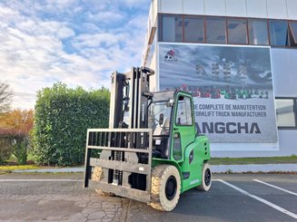 Carrello elevatore frontale a 4 ruote Hangcha X70i