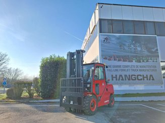 Carrello elevatore frontale a 4 ruote Hangcha XF55G
