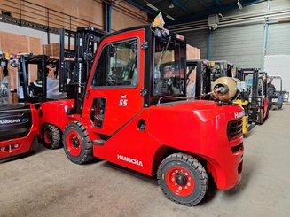 Carrello elevatore frontale a 4 ruote Hangcha XF55G