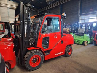 Carrello elevatore frontale a 4 ruote Hangcha XF55G