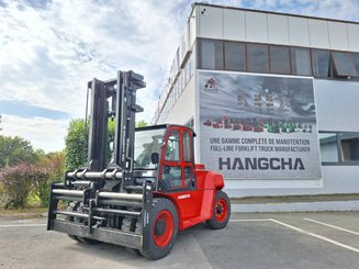 Carrello elevatore frontale a 4 ruote Hangcha XF100D - 1