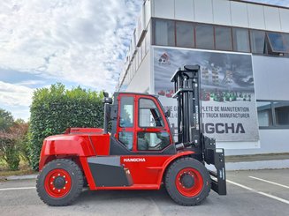 Carrello elevatore frontale a 4 ruote Hangcha XF100D - 1