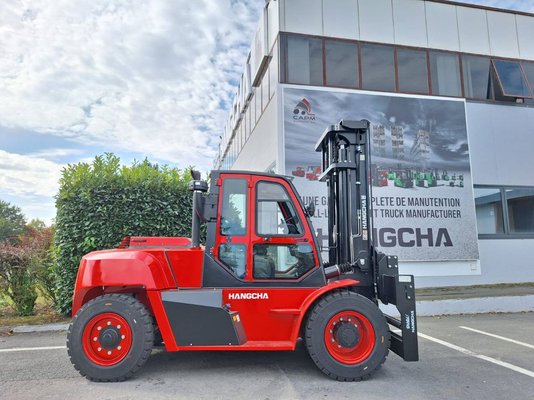 Carrello elevatore frontale a 4 ruote Hangcha XF100D - 1