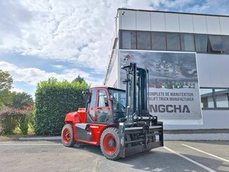 Carrello elevatore frontale a 4 ruote Hangcha XF100D