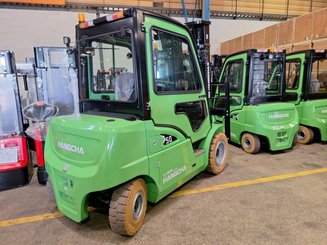 Carrello elevatore frontale a 4 ruote Hangcha XC50i-600