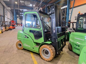 Carrello elevatore frontale a 4 ruote Hangcha XC50i-600