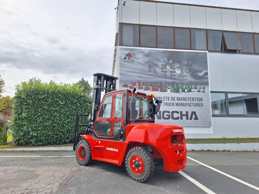 Carrello elevatore frontale a 4 ruote Hangcha XF70D - 1