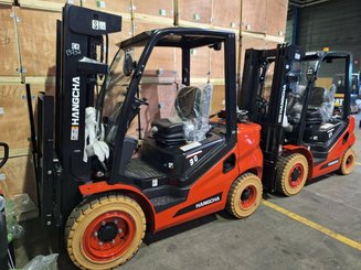 Carrello elevatore frontale a 4 ruote Hangcha XF30G-2