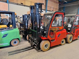 Carrello elevatore frontale a 4 ruote Hangcha AE25 - 1