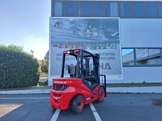 Carrello elevatore frontale a 4 ruote Hangcha XF30D-2