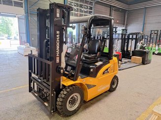 Carrello elevatore frontale a 4 ruote Hangcha XE25i (CPD25-XEY2-SI)