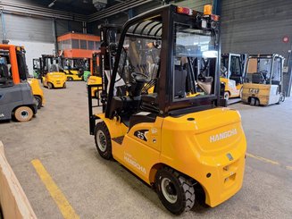 Carrello elevatore frontale a 4 ruote Hangcha XE25i (CPD25-XEY2-SI) - 1