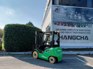 Carrello elevatore frontale a 4 ruote Hangcha XC25i - 4