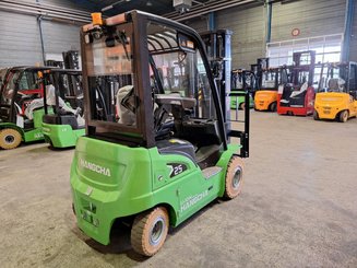 Carrello elevatore frontale a 4 ruote Hangcha XC25i
