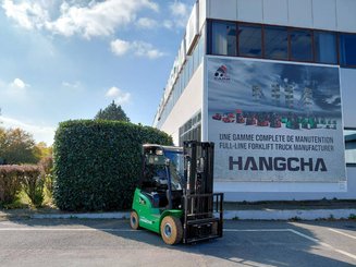 Carrello elevatore frontale a 4 ruote Hangcha XC25i