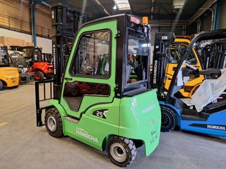 Carrello elevatore frontale a 4 ruote Hangcha XC25i - 1