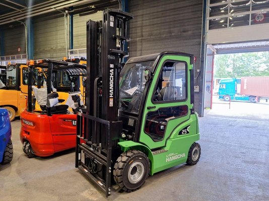 Carrello elevatore frontale a 4 ruote Hangcha XC25i - 1