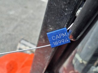 Carrello elevatore frontale a 4 ruote Nissan F04D40Q - 13