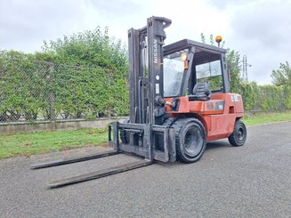 Carrello elevatore frontale a 4 ruote Nissan F04D40Q - 1