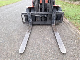 Carrello elevatore frontale a 4 ruote Nissan F04D40Q - 9