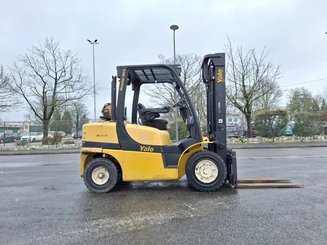 Carrello elevatore frontale a 4 ruote Yale GLP40VX5 - 2