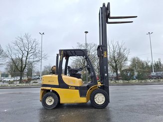 Carrello elevatore frontale a 4 ruote Yale GLP40VX5 - 10