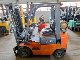 Carrello elevatore frontale a 4 ruote Heli CPYD15 - 1