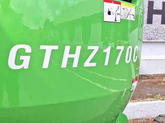 Piattaforma articolata Hangcha GTHZ170Ci - 20