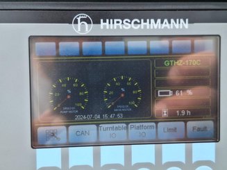 Piattaforma articolata Hangcha GTHZ170Ci - 19